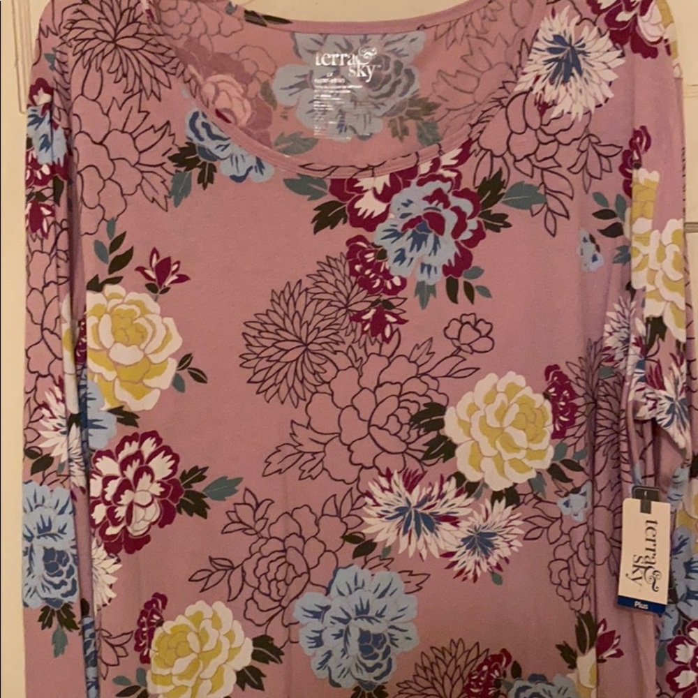 Terra & Sky tunic
